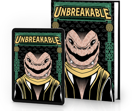 Unbreakable Volume 1 Book & iPad Cover